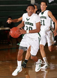 Marcus LoVett Jr. in action.