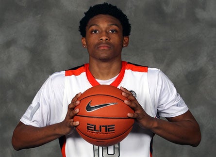 Marcus LoVett Jr. scored 57 points in his sixth varsity game last December, averaging over 32 points per game for the season.