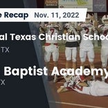 Football Game Preview: New Braunfels Christian Academy Wildcats vs. Central Texas Christian Lions