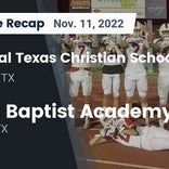 New Braunfels Christian Academy vs. Central Texas Christian