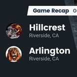 Football Game Recap: Hillcrest Trojans vs. Arlington Lions