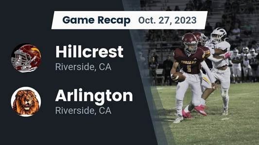 Hillcrest vs. Arlington