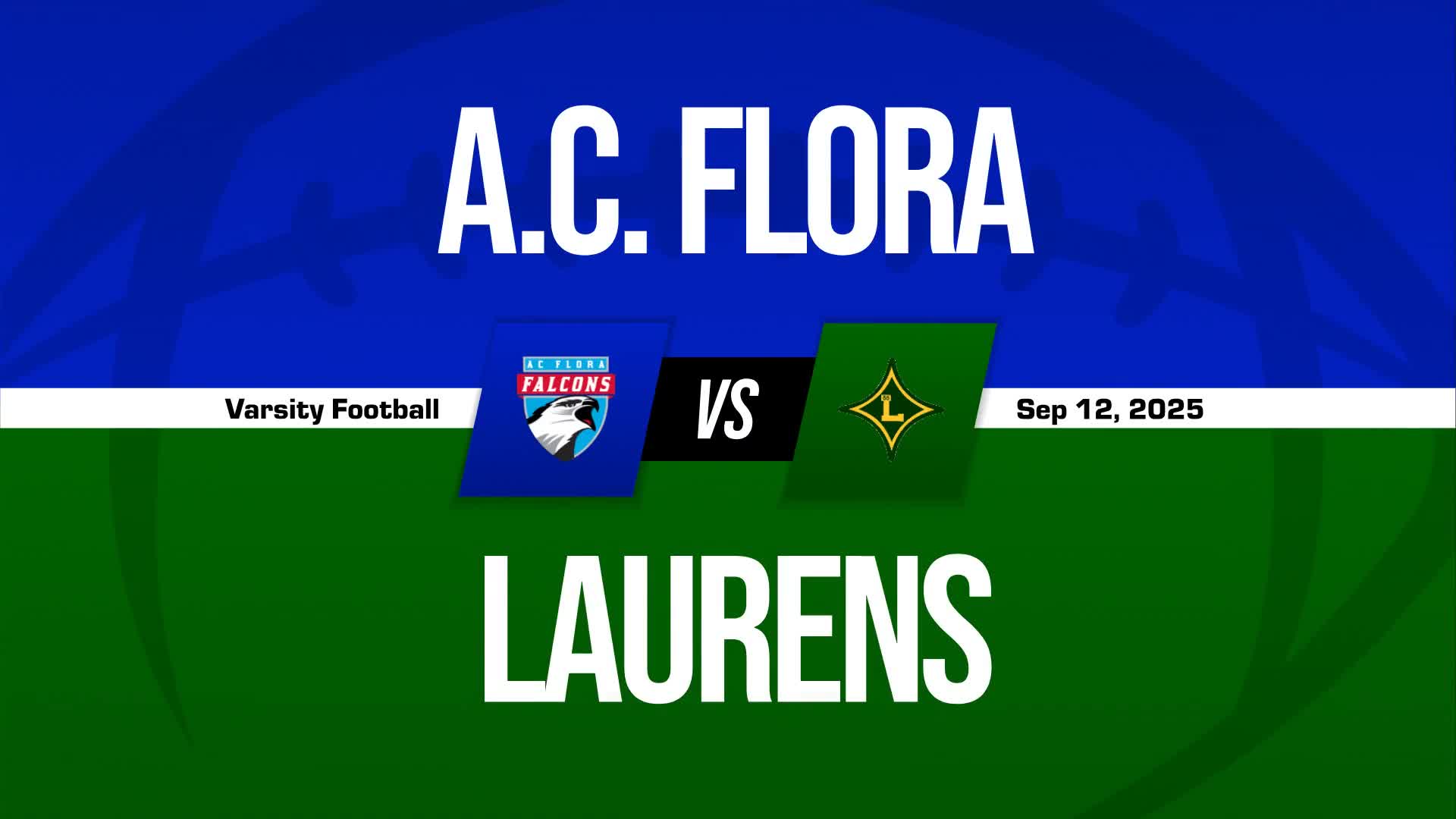Football Recap: Laurens Comes Up Short