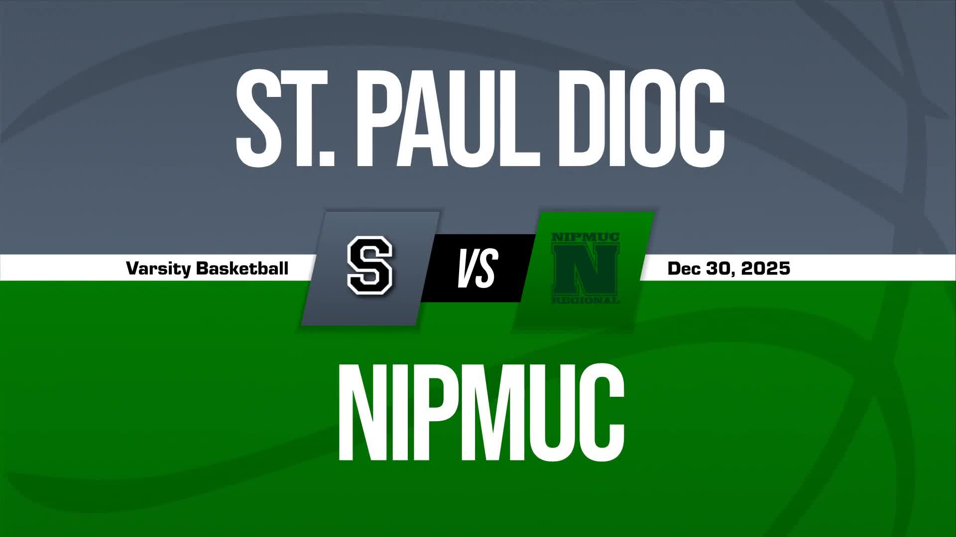 Basketball Recap: Nipmuc Regional Beats St. Paul for Their Fourt