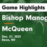 Bishop Manogue vs. Spanish Springs