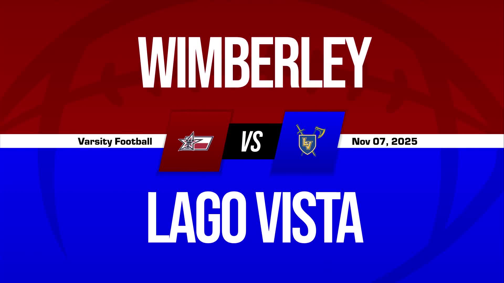 Football Game Preview: Wimberley Texans vs. Carrizo Springs Wildcats + How To Watch