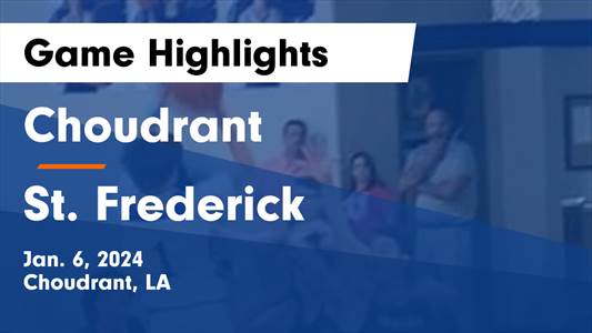 St. Frederick vs. Glenbrook