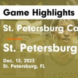 St. Petersburg Catholic vs. Gulf Coast HEAT