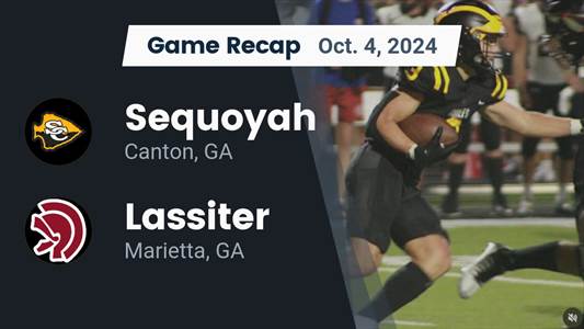 Football Game Preview: Sequoyah Chiefs vs. Woodstock Wolverines