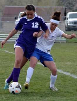 Amanda Wenzel, Coal Ridge (right).