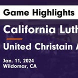 California Lutheran vs. California School for the Deaf-Riverside