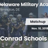 Football Game Recap: Delaware Military Academy vs. Conrad Scienc