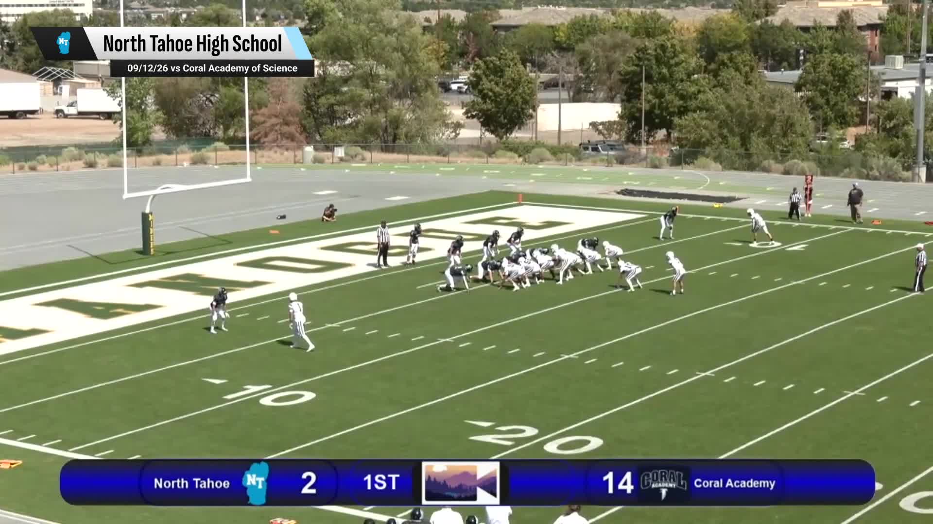 Football Recap: Pershing County Piles Up the Points Against Nort