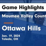Basketball Game Preview: Ottawa Hills Green Bears vs. Hicksville Aces