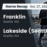Football Game Recap: Franklin Quakers vs. Lakeside Lions