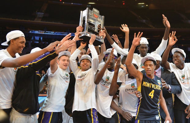 Montverde Academy won its third straight national title in 2015.