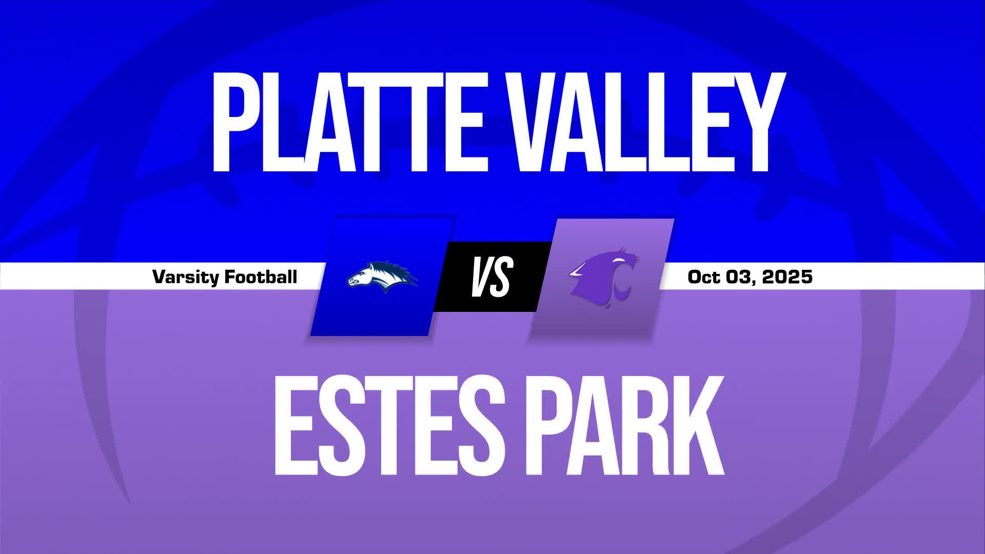 Football Recap: Jackson Hampton Leads Platte Valley's Defense  on Friday + How To Watch