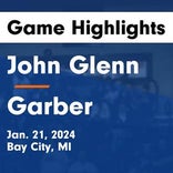Garber extends home winning streak to five