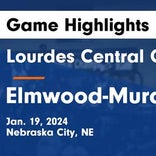 Elmwood-Murdock comes up short despite  Tatum Backemeyer's strong performance