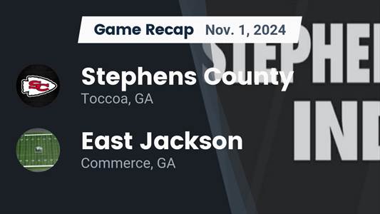 Football Game Preview: East Jackson Eagles vs. Morgan County Bul