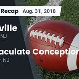Football Game Preview: Morristown-Beard vs. Immaculate Conceptio