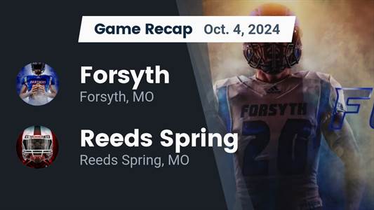 Football Game Preview: Forsyth Panthers vs. Strafford Indians