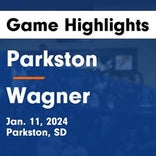 Basketball Game Recap: Parkston Trojans vs. Gregory Gorillas