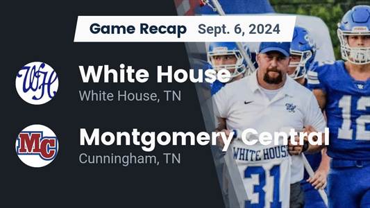Football Game Recap: Montgomery Central Comes Up Short