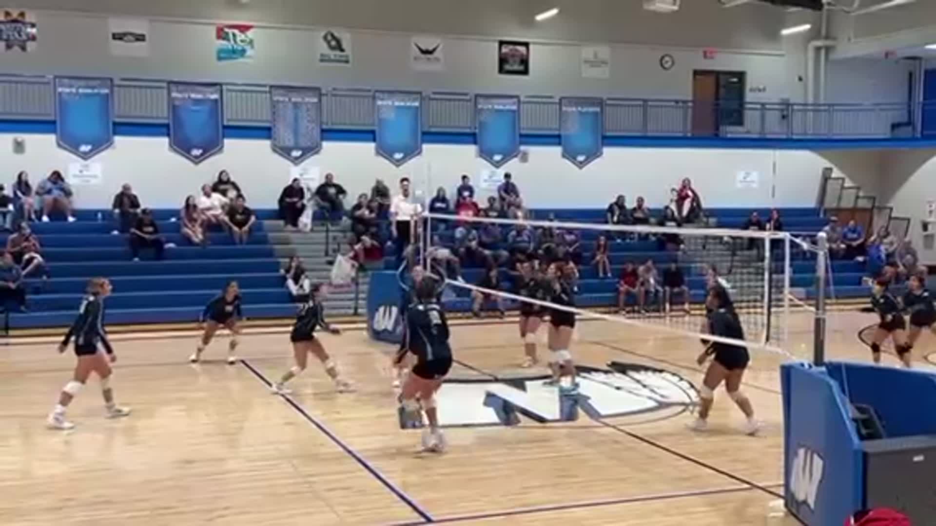 Volleyball Recap: Tri County Northeast Wins Going Away Against W