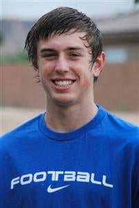 6-5 quarterback Kody Wilstead is
already on colleges' radars.