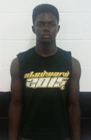 St. Edward freshman Shaun
Crawford could be a homerun
threat in the Eagles' offense.