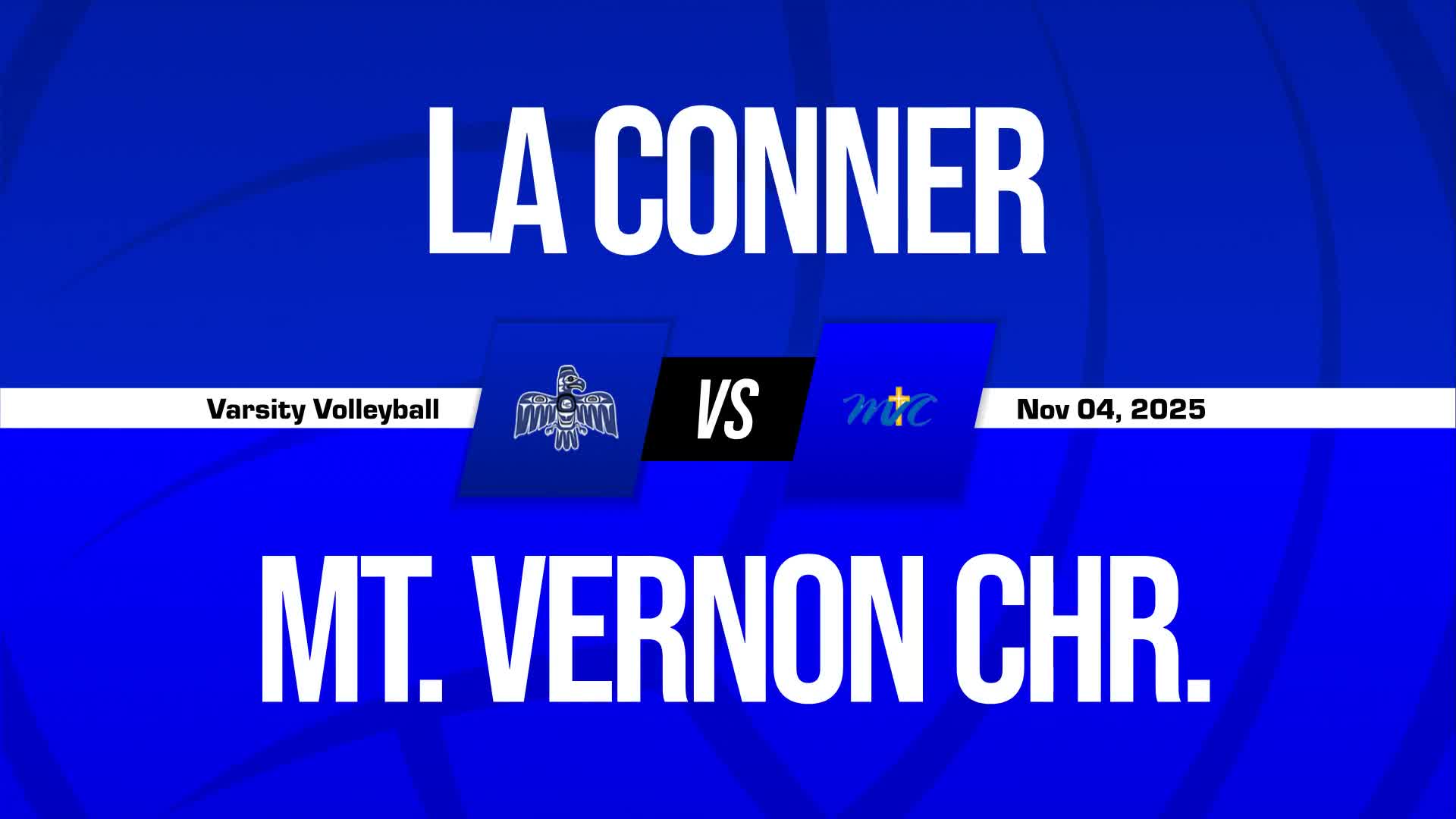 Volleyball Recap: Mount Vernon Christian Comes Up Short + How To Watch
