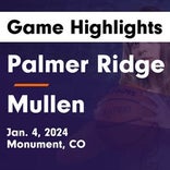 Mullen vs. Palmer Ridge