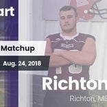 Football Game Recap: Richton vs. Sacred Heart