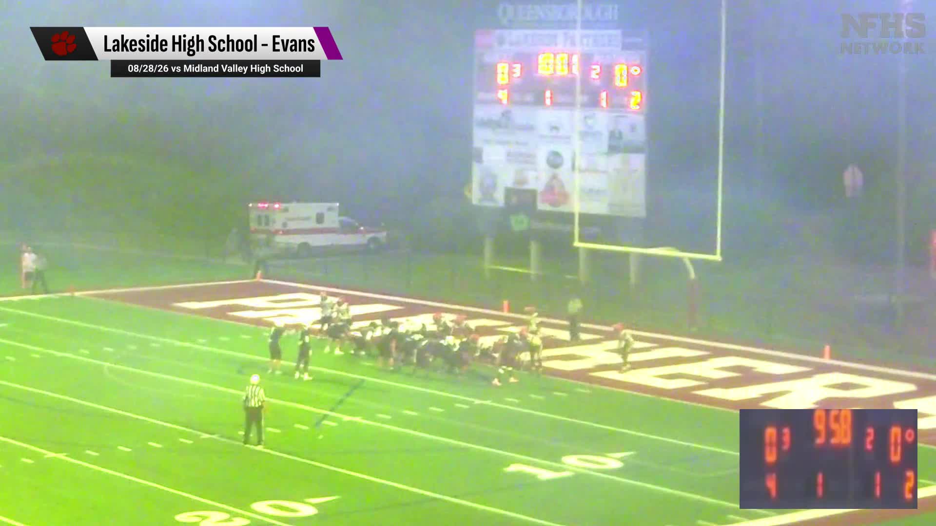 Football Recap: Tough Loss for Lakeside