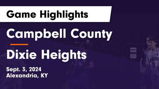 Soccer Game Recap: Dixie Heights Triumphs