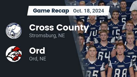 Football Game Preview: Cross County Cougars vs. Centura Centurio