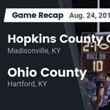 Football Game Recap: Ohio County vs. McCracken County