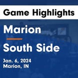 Fort Wayne South Side falls despite strong effort from  Cadell Wallace