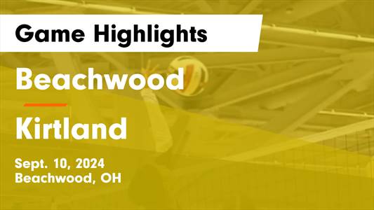Volleyball Game Preview: Beachwood on Home-Turf