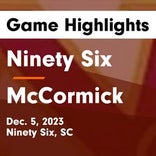McCormick piles up the points against Whitmire