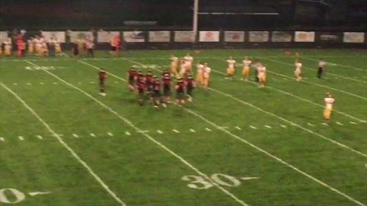 Football Game Preview: Sandusky Plays at Home