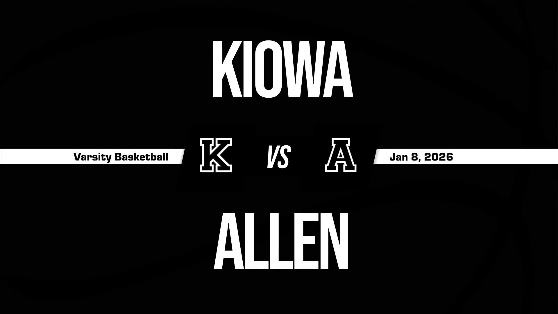 Basketball Recap: Allen Skates Past Atoka with Ease