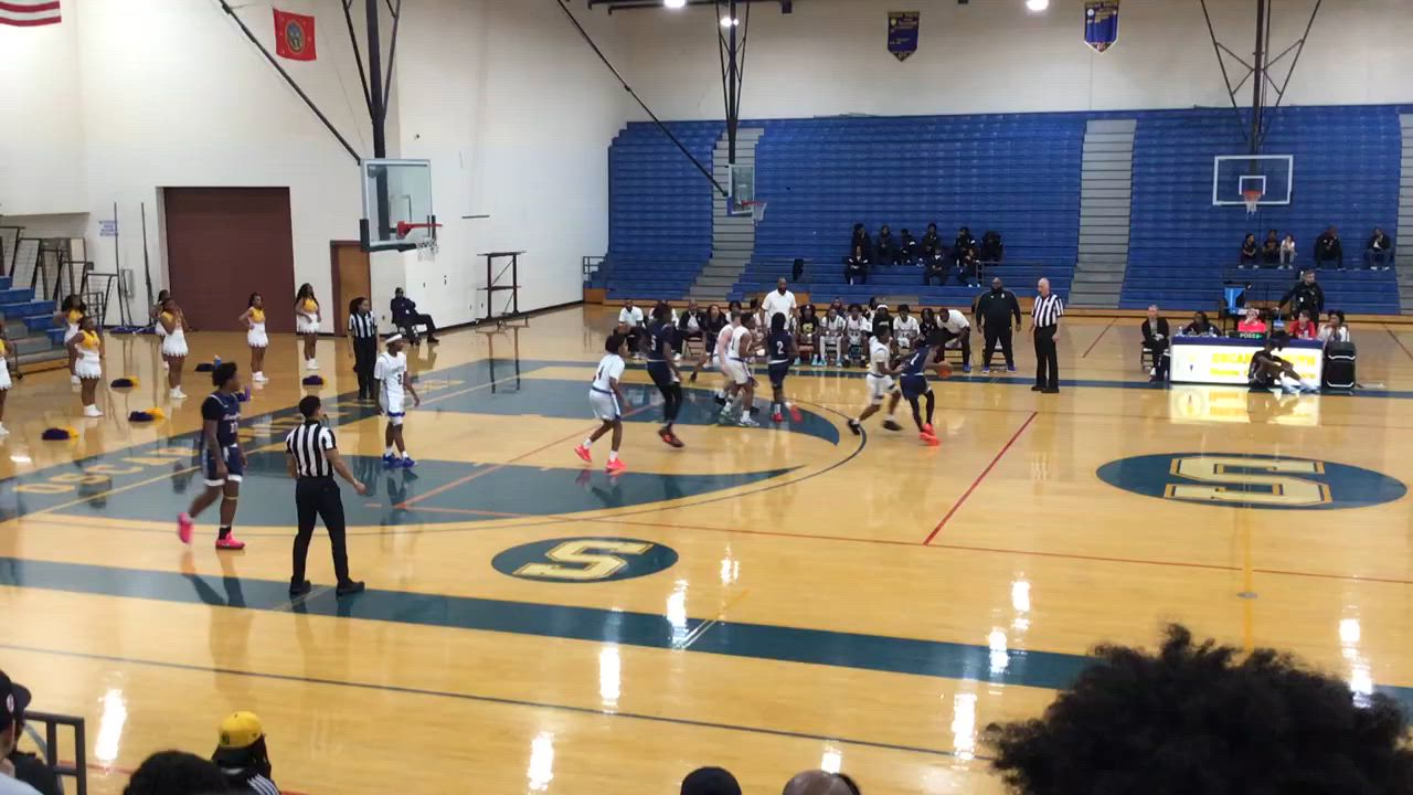Basketball Game Preview: Grassfield Grizzlies vs. King's Fork Bu