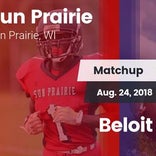 Football Game Recap: Beloit Memorial vs. Sun Prairie