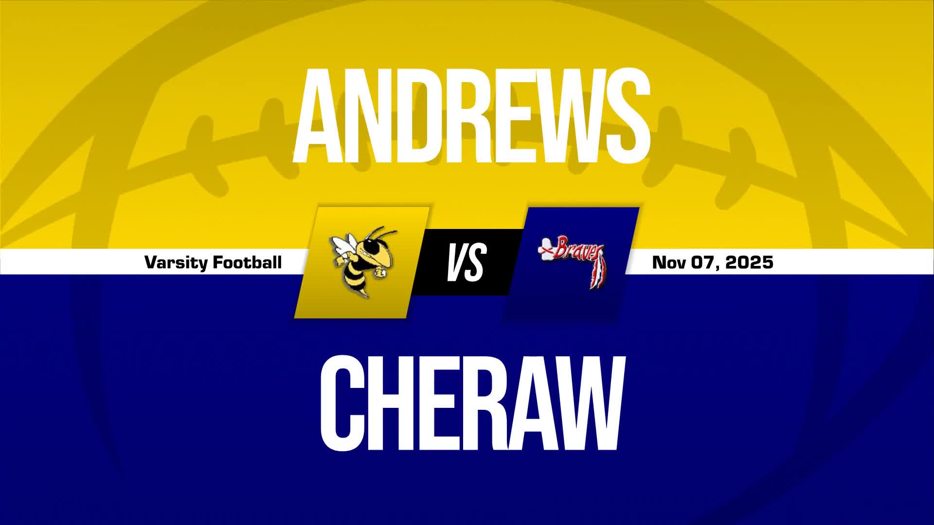 Football Game Preview: Cheraw Braves vs. Hampton County Hurricanes