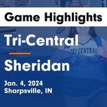 Basketball Game Preview: Tri-Central Trojans vs. Carroll Cougars