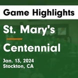 Basketball Game Recap: Centennial Huskies vs. Ontario Christian Knights