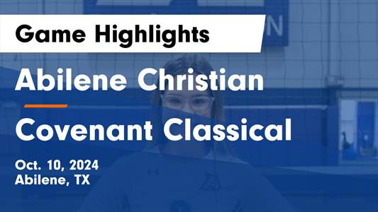 Volleyball Recap: Covenant Classical Picks Up Sixth Consecutive 