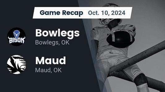 Football Game Preview: Maud Tigers vs. Midway Chargers